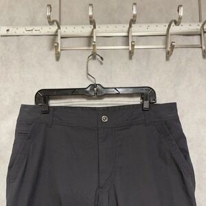 Kuhl Pants Men 36x35 Gray Resistor Chino Straight Articulated Knee Hiking Hybrid